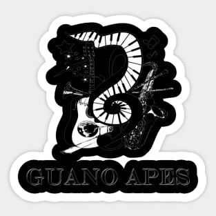 Guano apes Sticker